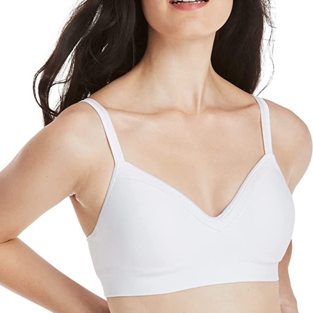 Hanes Women's SmoothTec ComfortFlex Fit Wirefree Bra MHG199